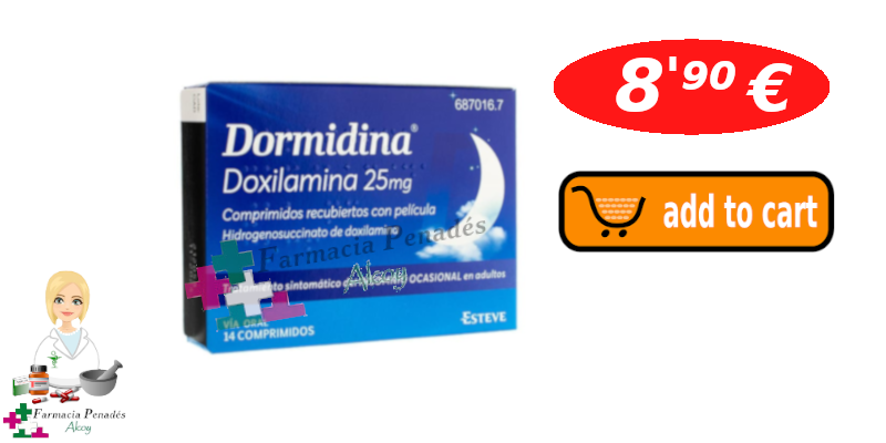 Dormidina es la solución farmacologica para el tratamiento del insomnio