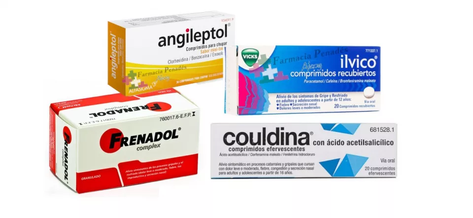 Los mejores productos para la gripe y para el resfriado en Farmacia Penadés Alcoy para conseguir tu bienestar en invierno