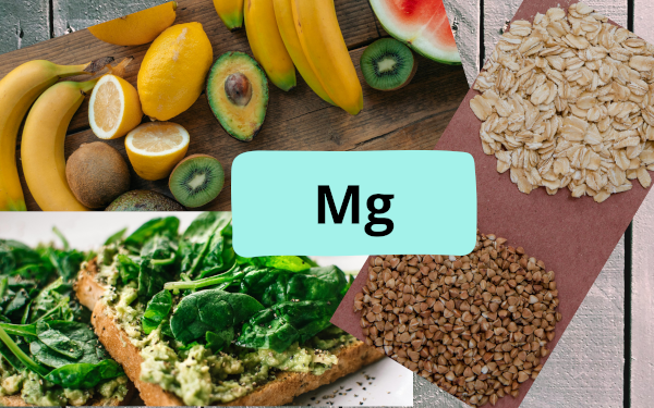 Importante papel del Magnesio y los alimentos que lo contienen