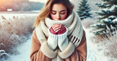 Síndrome de Raynaud. Dolor y falta de circulacion en las manos. Dedos blancos