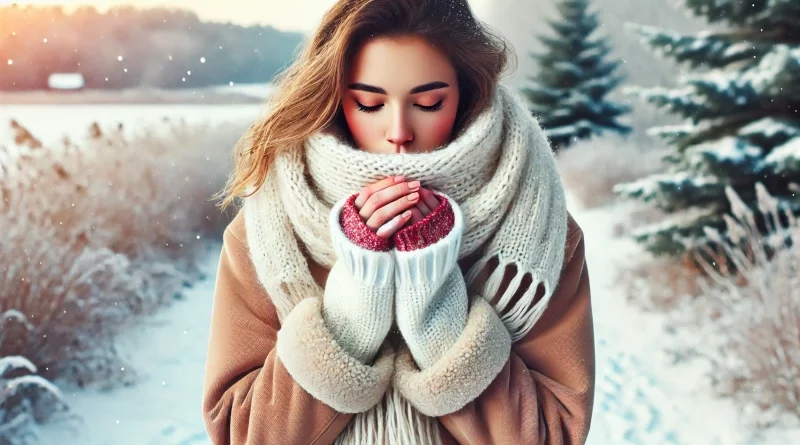 Síndrome de Raynaud. Dolor y falta de circulacion en las manos. Dedos blancos