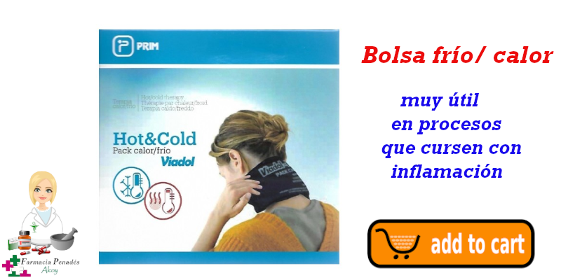 Bolsa frío calor especialmente diseñada para aplicar calor o frío en zonas doloridas del cuerpo de manera, cómoda y práctica. La terapia de calor está indicada en: deporte, procesos inflamatorios, lesiones, sinusitis, dolor de espalda, dolor menstrual y alivio de las agujetas