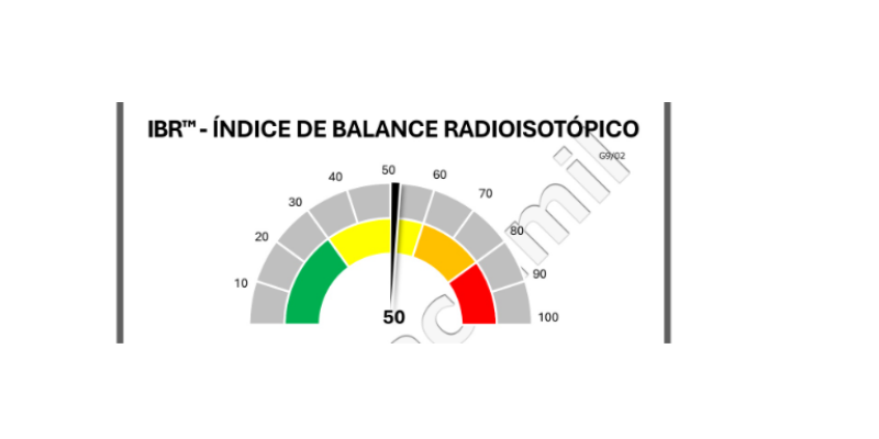 El Índice de Balance Isotópico) es una variable compuesta que refleja la calidad bioenergética general de la carga  en radioisótopos en el organismo.